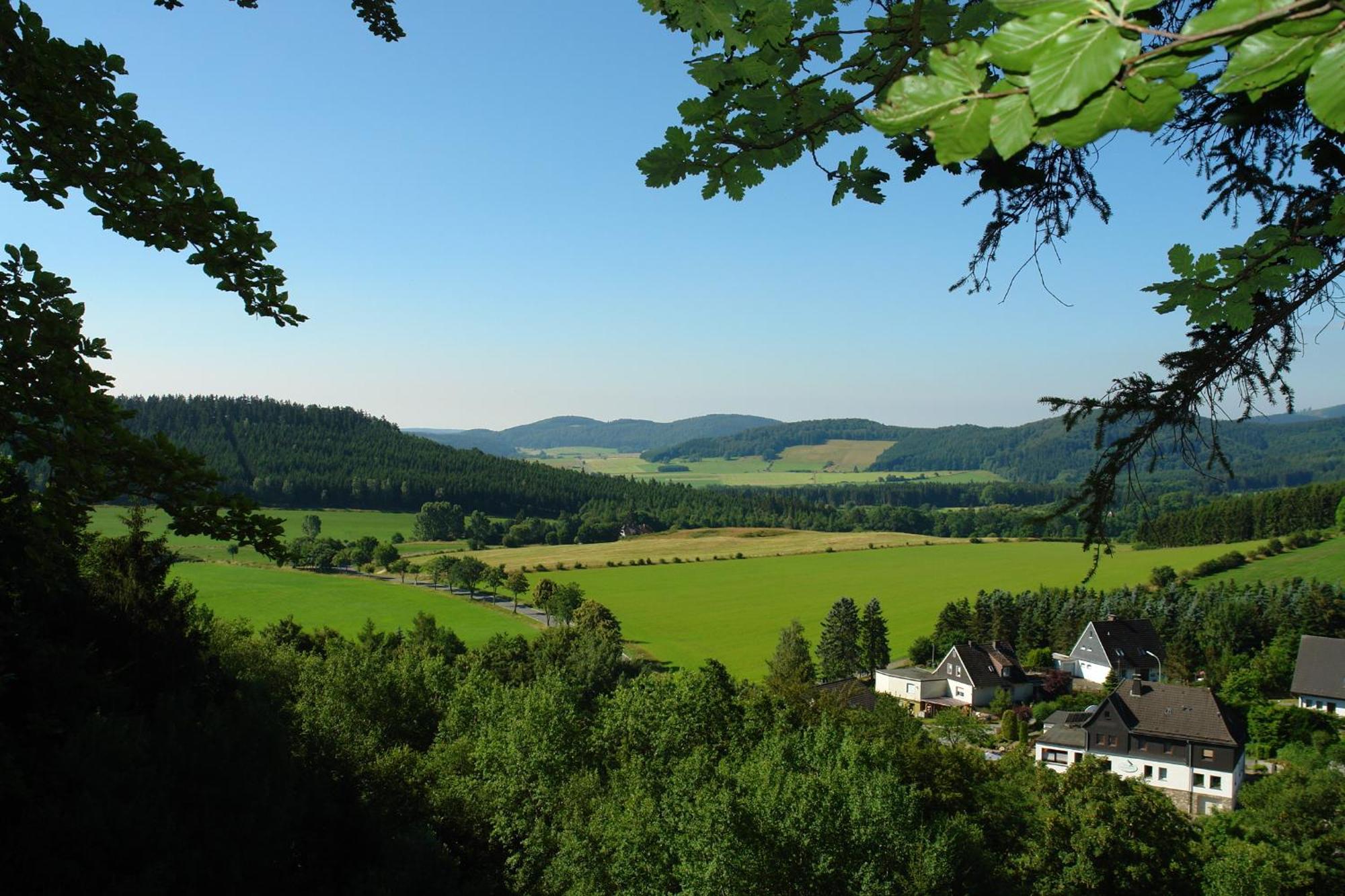 Hotel Haus Hesseberg Medebach Exteriér fotografie